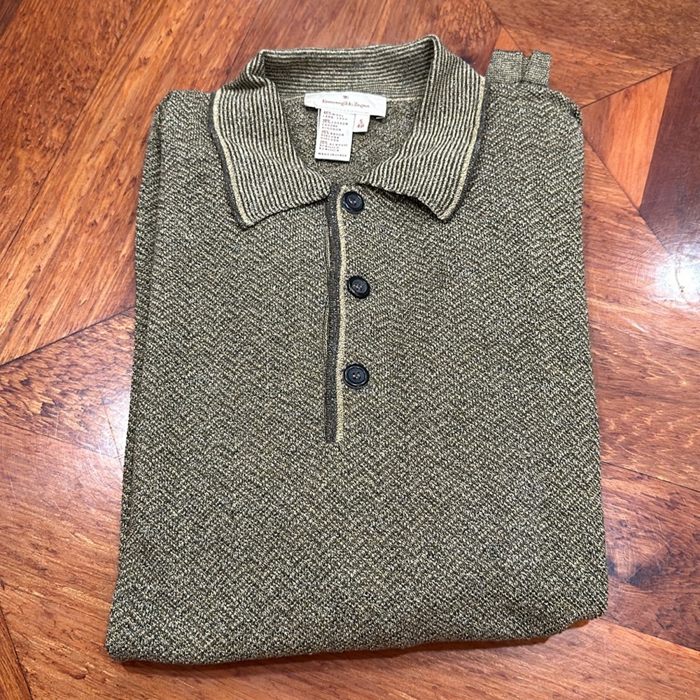 ERMENEGILDO ZEGNA SWEATER